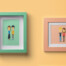 People Graphics in Frames