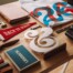 Branded Items on Table