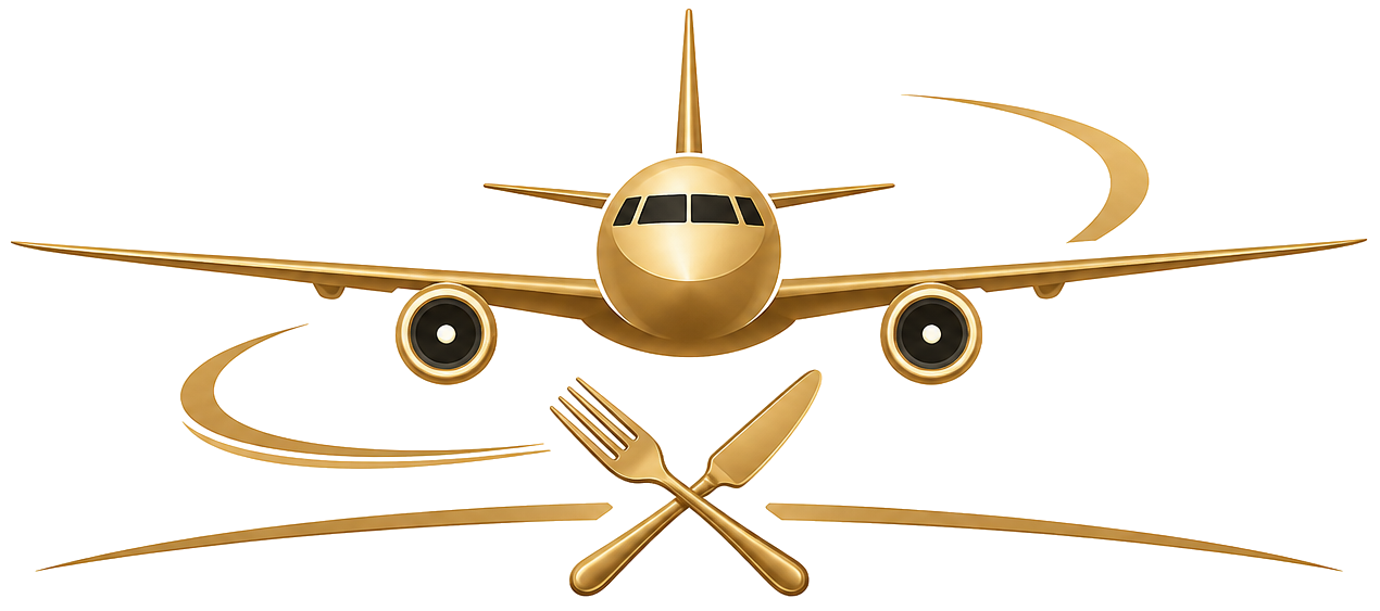 Cuisiniers Aviation Menus